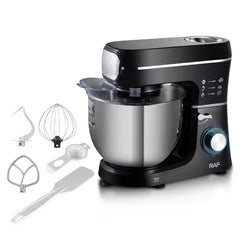 RAF 5-in-1 Multifunctional Stand Mixer with Meat Grinder, Blender and Dough Kneader - 1400W & 10 Litres