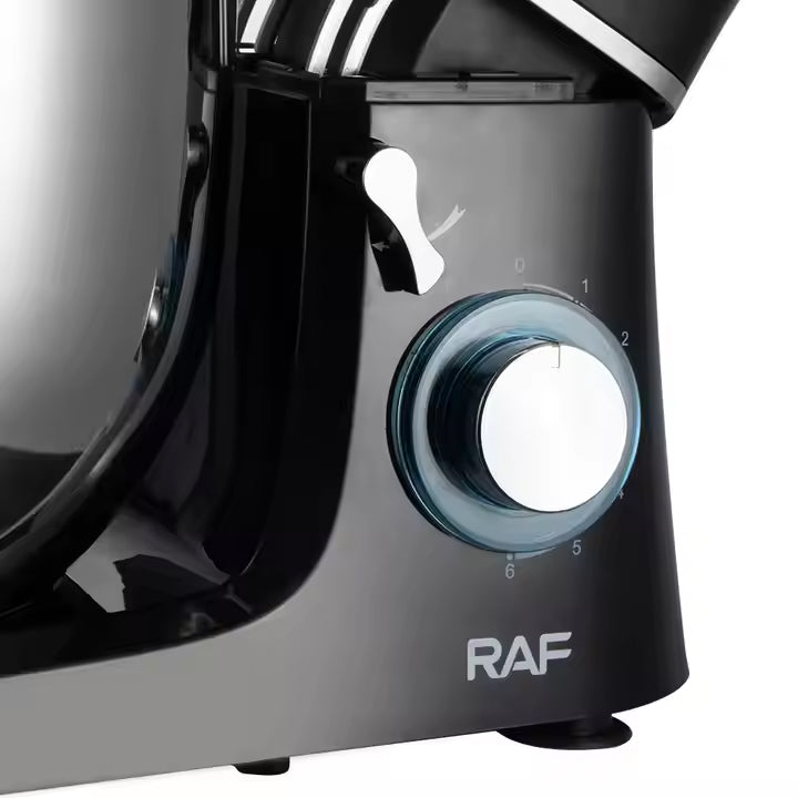 RAF 5-in-1 Multifunctional Stand Mixer with Meat Grinder, Blender and Dough Kneader - 1400W & 10 Litres