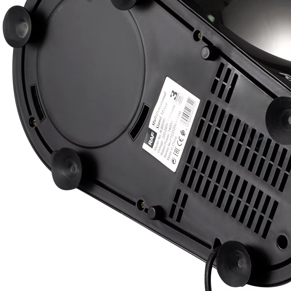 RAF 5-in-1 Multifunctional Stand Mixer with Meat Grinder, Blender and Dough Kneader - 1400W & 10 Litres