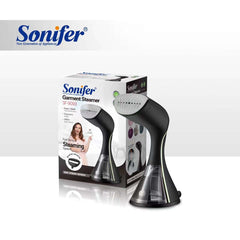 Sonifer 3-Mode High-Power Handheld Garment Steamer – 1500W with Auto Shut-Off & 250ml Tank