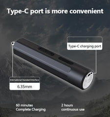 34-in-1 Rechargeable 3.6V Electric Precision Screwdriver Set with 3N.m Torque, 240RPM, 34 High-Strength Alloy Bits & Type-C Fast Charging - 2000mAh Battery Capacity