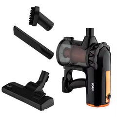 RAF Electric 3-in-1 Handheld Vacuum Cleaner with High Power & Cyclone Filter - 600W