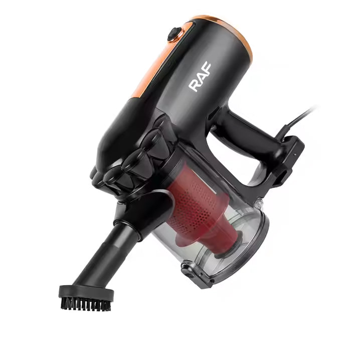 RAF Electric 3-in-1 Handheld Vacuum Cleaner with High Power & Cyclone Filter - 600W