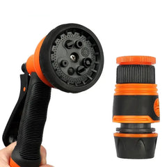 Heavy Duty 20M Automatic Garden Hose Reel Wall Mounted Retractable Hose System 1/2 Inch High Pressure 8–24 Bar PVC UV Resistant with Lock Any Length & 360° Swivel Holder.