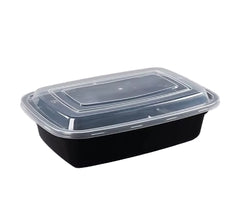 Microwave Safe Plastic Food Storage Container with Lid – 22 x 15 x 5 cm