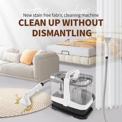 600W All-in-One Spray-Brush-Suction Carpet & Upholstery Spot Cleaner with 1500ml Clean Water Tank & 1600ml Dirty Water Tank, 16kPa Vacuum Power, IPX4 Waterproof System for Home, Sofa, Mattress, Car Interior & Pet Stain Removal