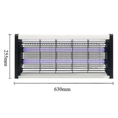 مصباح LED لقتل البعوض والذباب، يعمل بهدوء فائق، موفر للطاقة وصديق للبيئة - 8 وات