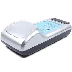 Automatic Mechanical Shoe Cover Dispenser Machine with Foot Pedal Activation, Double Steel Film Cutter, Replaceable Shoe Cover Film & Universal Footwear Compatibility for Home & Office