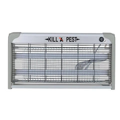 Electric Lamp Insect Killer & Bug Fly Zapper with UV-A Double Tube & Chain for Hanging - 20W/30W/40W