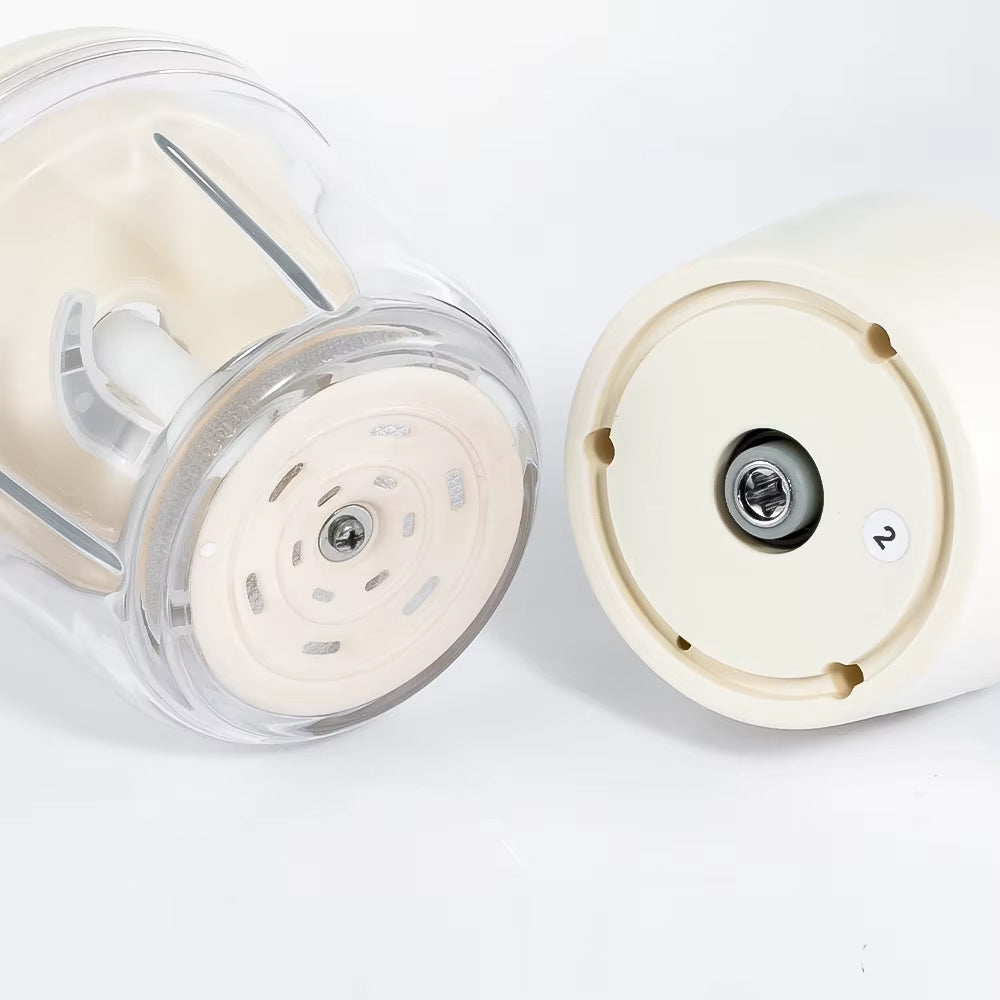 RAF 3-in-1 Multifunctional Food Processor, Blender & Chopper - 300W - 0.5L + 1L + 2.5L Capacity