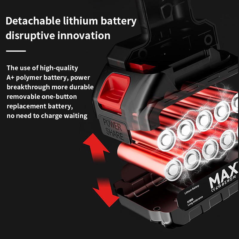 High Power Cordless Handheld Rechargeable Vacuum Cleaner with Rechargeable 24V Lithium Battery, 0.4L Dust Cup, HEPA Filter, and Multiple Nozzle Attachments for Car, Home & Office