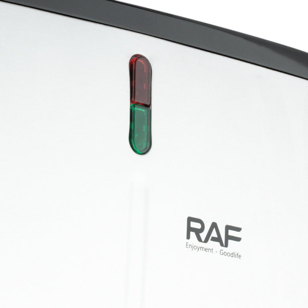 RAF 6-in-1 Multi-Functional Sandwich Maker with Interchangeable Plates for Donut, Waffle, Steak, Nutty Cakes & Shell Shape Baking