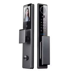 Opson High-Tech 3D Facial & Palm Vein Recognition Digital Smart Door Lock with Tuya App Control & Biometric, Password, Card Access