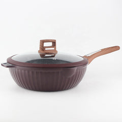 OSFE Granite Cookware Set 12 pcs - Crimson