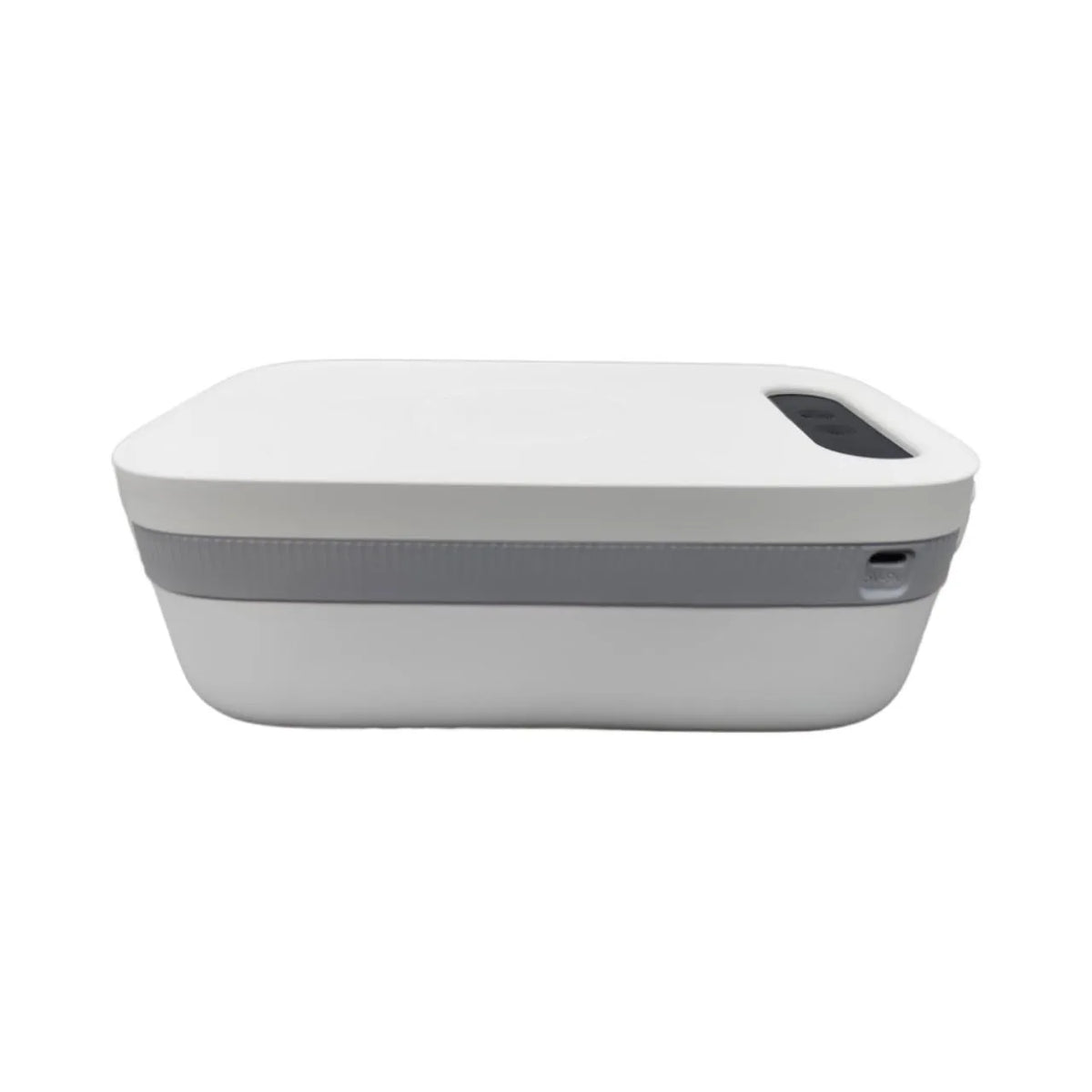 Premium 1L Rechargeable Electric Lunch Box with 40W PTC Heating, Smart Temperature Control & 3500mAh × 4 Battery