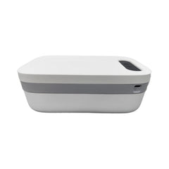 Premium 1L Rechargeable Electric Lunch Box with 40W PTC Heating, Smart Temperature Control & 3500mAh × 4 Battery