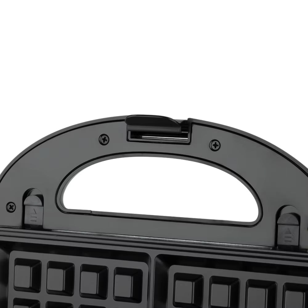 RAF 2-in-1 Donut Cake & Waffle Maker with Uniform Heat and No Stick Coating - 850W