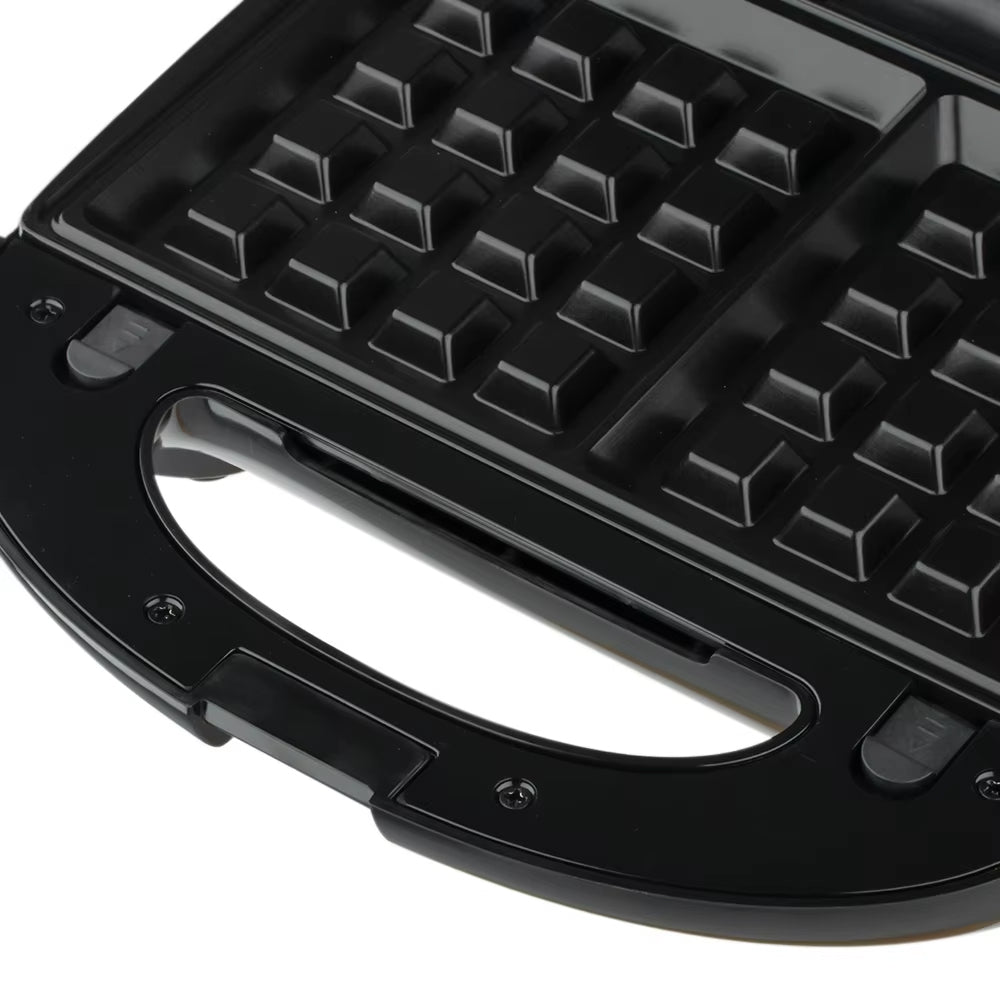 RAF 2-in-1 Donut Cake & Waffle Maker with Uniform Heat and No Stick Coating - 850W