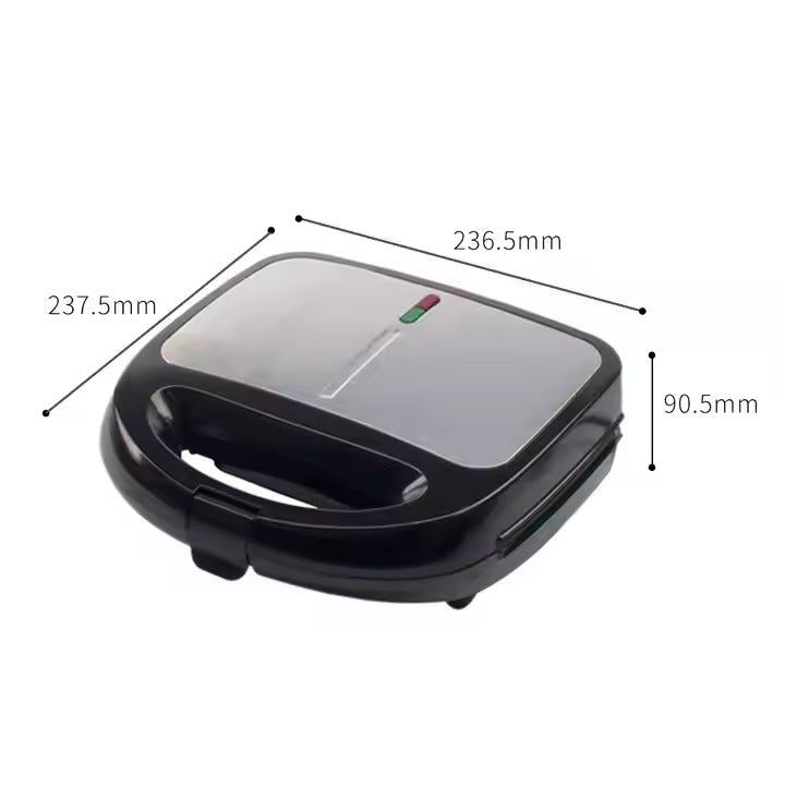 RAF 2-in-1 Donut Cake & Waffle Maker with Uniform Heat and No Stick Coating - 850W