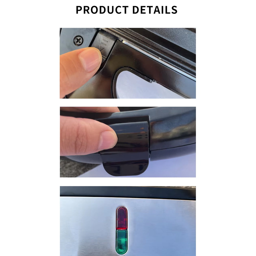 RAF 2-in-1 Donut Cake & Waffle Maker with Uniform Heat and No Stick Coating - 850W