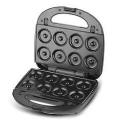 RAF 2-in-1 Donut Cake & Waffle Maker with Uniform Heat and No Stick Coating - 850W