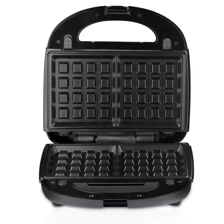 RAF 2-in-1 Donut Cake & Waffle Maker with Uniform Heat and No Stick Coating - 850W