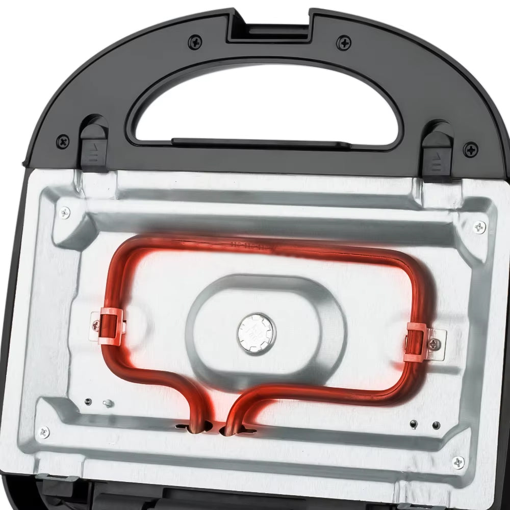 RAF 2-in-1 Donut Cake & Waffle Maker with Uniform Heat and No Stick Coating - 850W