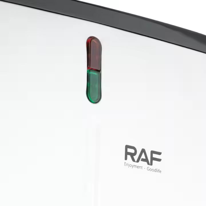 RAF 2-in-1 Donut Cake & Waffle Maker with Uniform Heat and No Stick Coating - 850W