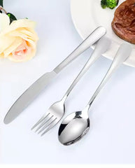 36-Piece Stainless Steel Luxury Flatware Cutlery Set