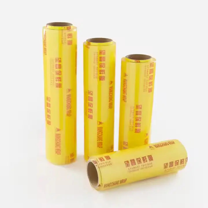 Food Cling Film & Plastic Wrap for Kitchen & Food Storage