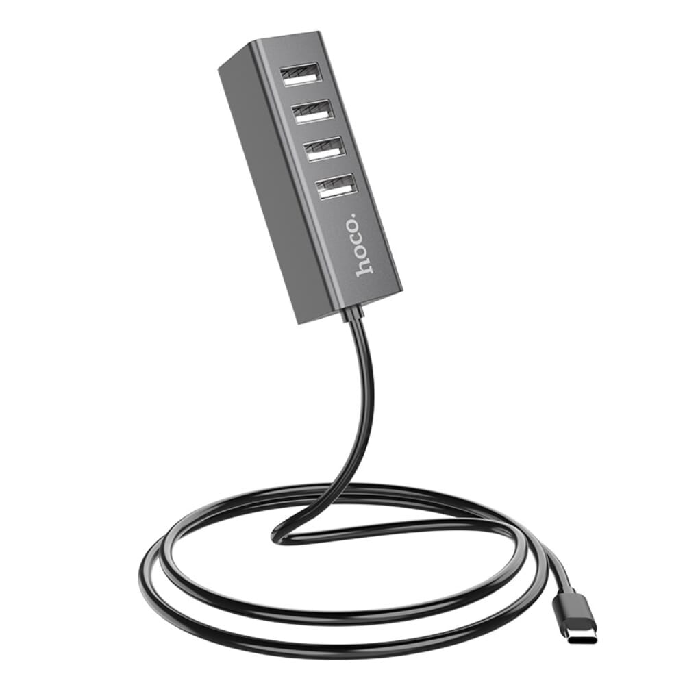 HOCO HB1A محول 4 في 1 USB إلى USB2.0