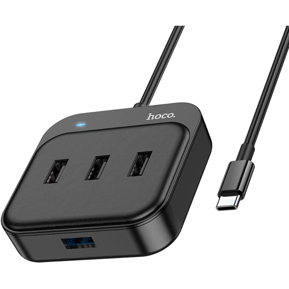 HOCO HB31 Easy 4 in 1 Converter Type C to USB2.0 0.2m