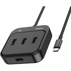 HOCO HB31 Easy 4 in 1 Converter Type C to USB2.0 0.2m