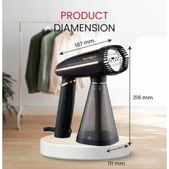 Hyundai 1600W Handheld Garment Steamer - HSGCGH1600