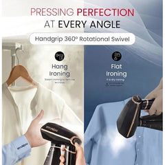 Hyundai 1600W Handheld Garment Steamer - HSGCGH1600