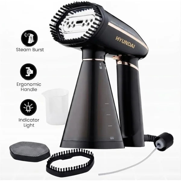 Hyundai 1600W Handheld Garment Steamer - HSGCGH1600
