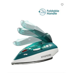 Hyundai Ceramic Coating Soleplate Travel Iron - HSGCI1100