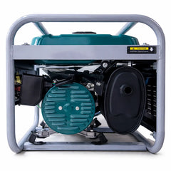 Horse Rider Petrol Gasoline Generator with 4-Stroke Engine & Compact Design for Home, Outdoor - 2.5KW Peak Power