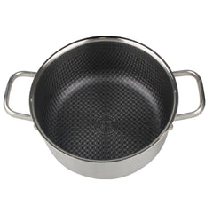 OSFE Casserole 3 Layers Stainless Steel - 28 cm