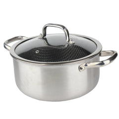 OSFE Casserole 3 Layers Stainless Steel - 28 cm