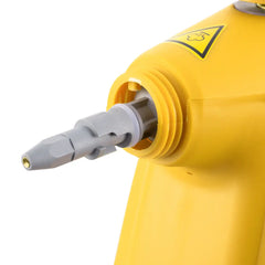 RAF 11-in-1 High-Pressure Handheld Steam Cleaner with Steaming Rake - 1000W Multi-Purpose Steamer with 350ml Tank for Home, Carpet & Kitchen Cleaning