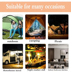 16 Inch Rechargeable AC/DC Stand Fan with Solar Panel Support Dual Battery Backup Remote Control LED Night Light USB Mobile Charging Timer Function EP-3816