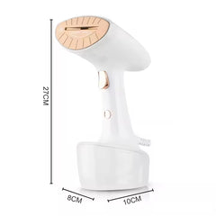 RAF High-Pressure Handheld Garment Steamer – 1600W with Capacity 320ml, Ceramic Plate & 1.8m Cord