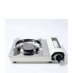 2800W Portable Butane Gas Cassette Stove with Electronic Ignition, Pressure Sensing Safety Protection & Compact Camping Cooking Burner