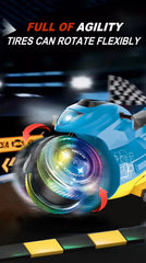 Drift Spray Stunt Motorcycle Toy – 2.4G Remote & Gesture Control with Dynamic Lights & Sounds