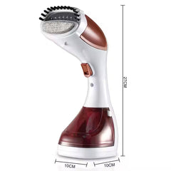 RAF Handheld Garment Steam Iron with Jet Steam & Stainless Steel Panel - 1100W