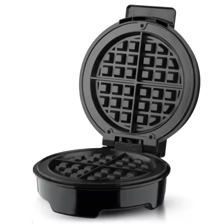 RAF High-Power Waffle Maker with Non-Stick Surface & Adjustable Temperature - 1200W