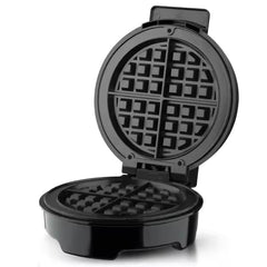 RAF High-Power Waffle Maker with Non-Stick Surface & Adjustable Temperature - 1200W