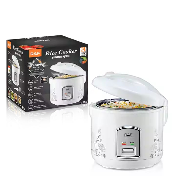 RAF 5L Multi-Functional Electric Rice Cooker - 900W