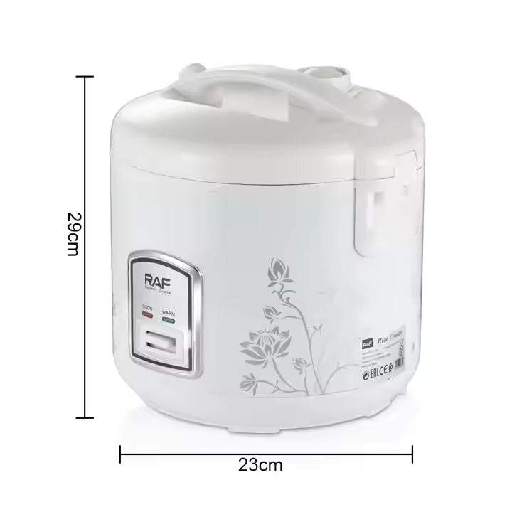 RAF 5L Multi-Functional Electric Rice Cooker - 900W